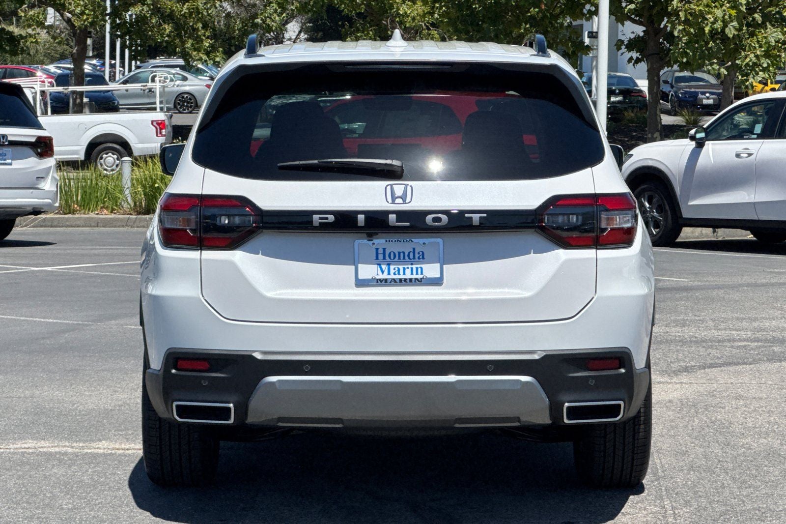 2026 Honda Pilot EX-L