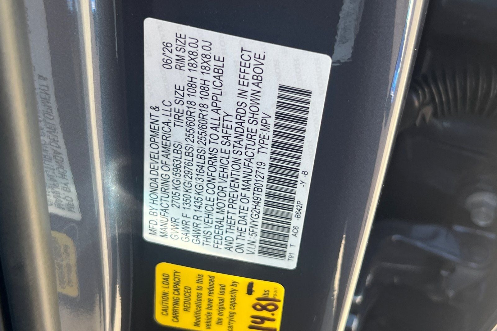 2026 Honda Pilot EX-L