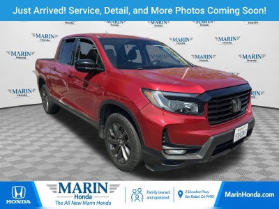 2021 Honda Ridgeline Sport