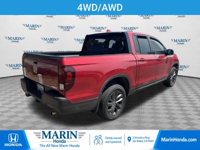 2021 Honda Ridgeline Sport
