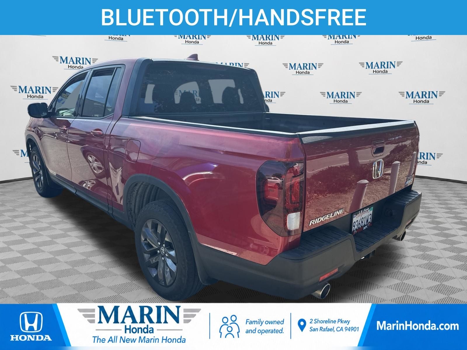 2021 Honda Ridgeline Sport
