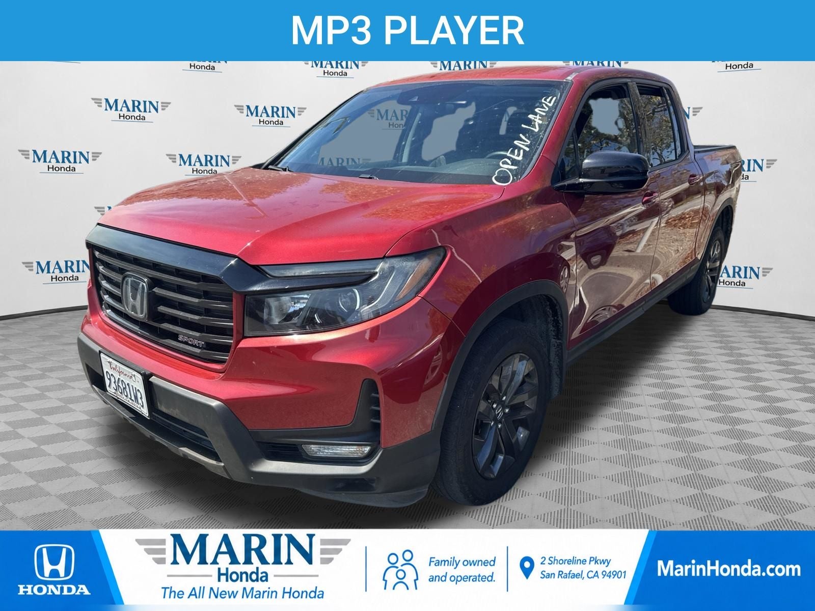 2021 Honda Ridgeline Sport