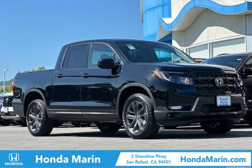 2025 Honda Ridgeline AWD SPORT