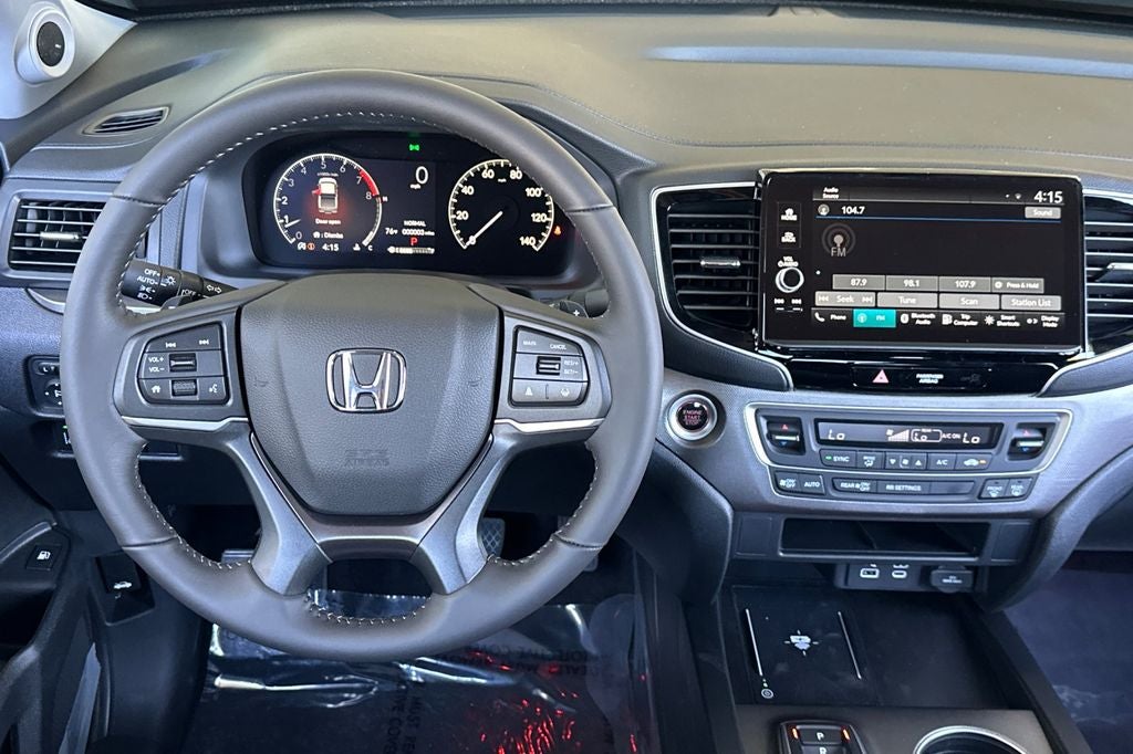 2025 Honda Ridgeline AWD SPORT