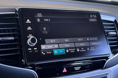 2025 Honda Ridgeline AWD SPORT