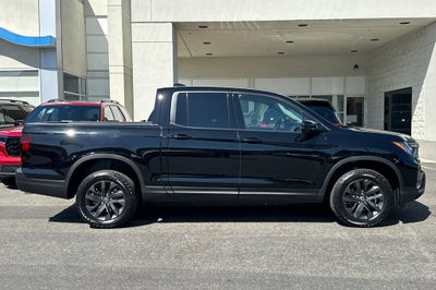 2025 Honda Ridgeline AWD SPORT