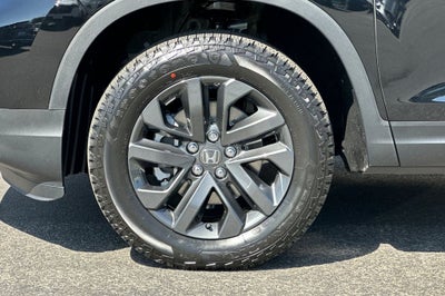 2025 Honda Ridgeline AWD SPORT