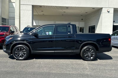 2025 Honda Ridgeline AWD SPORT