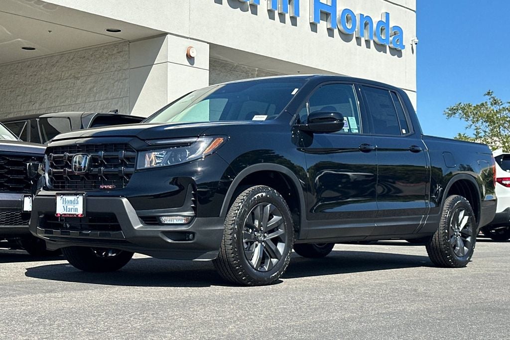 2025 Honda Ridgeline AWD SPORT