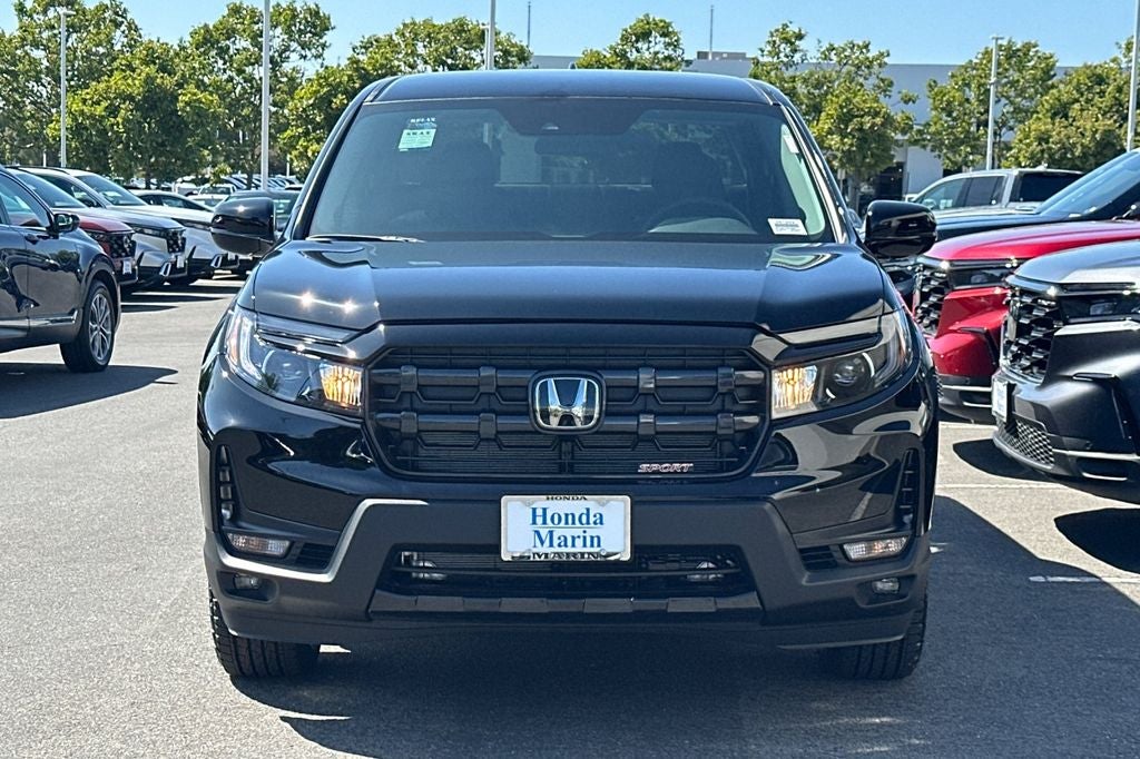 2025 Honda Ridgeline AWD SPORT