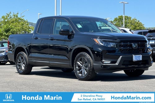 2025 Honda Ridgeline AWD SPORT