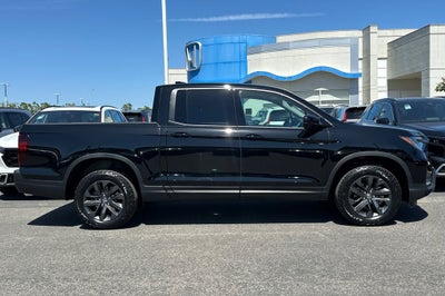 2025 Honda Ridgeline AWD SPORT