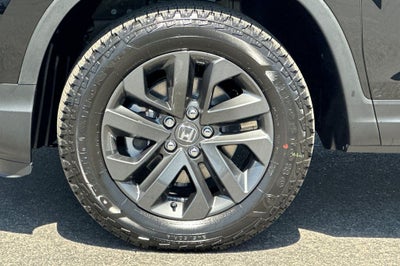 2025 Honda Ridgeline AWD SPORT