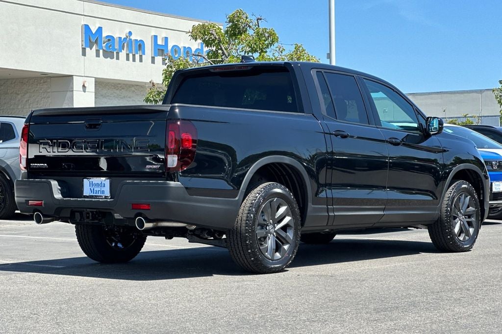2025 Honda Ridgeline AWD SPORT