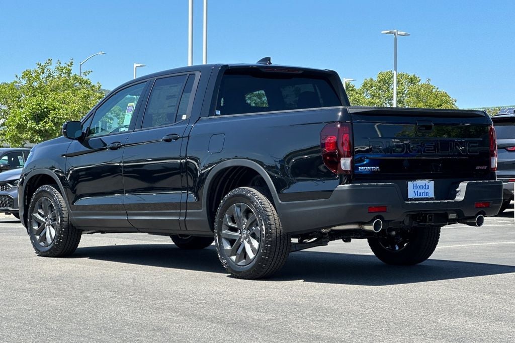 2025 Honda Ridgeline AWD SPORT
