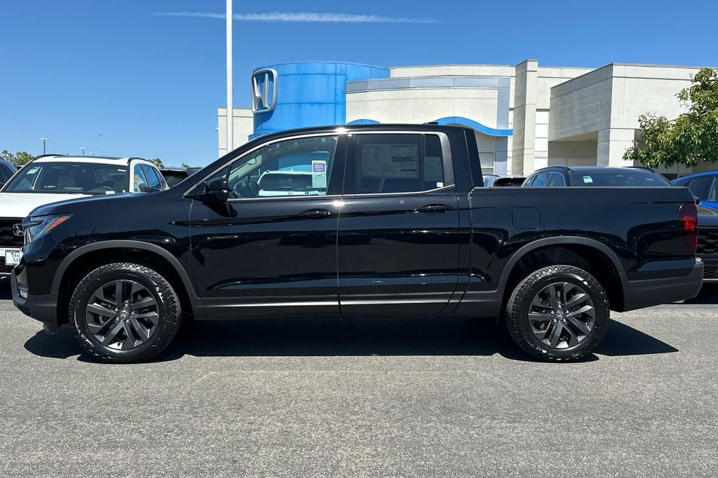 2025 Honda Ridgeline AWD SPORT