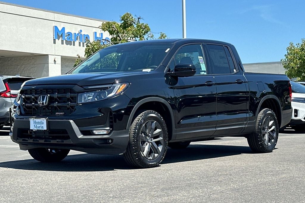 2025 Honda Ridgeline AWD SPORT