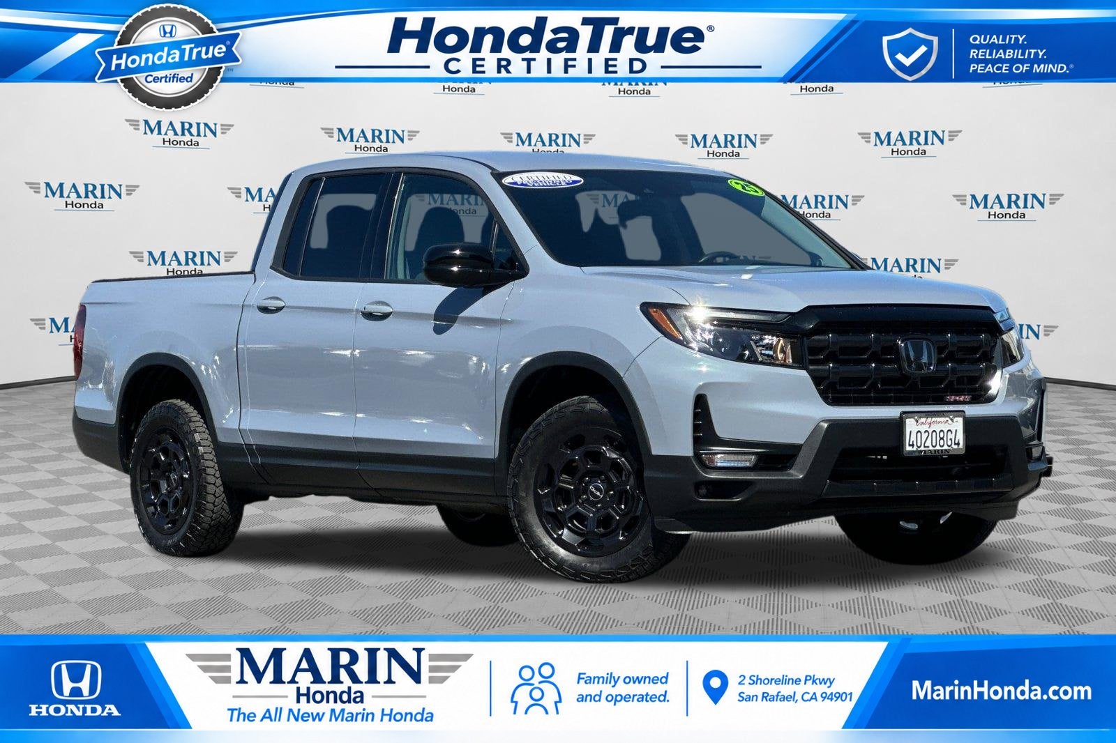 2025 Honda Ridgeline Sport