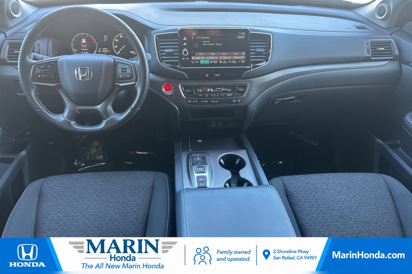 2025 Honda Ridgeline Sport
