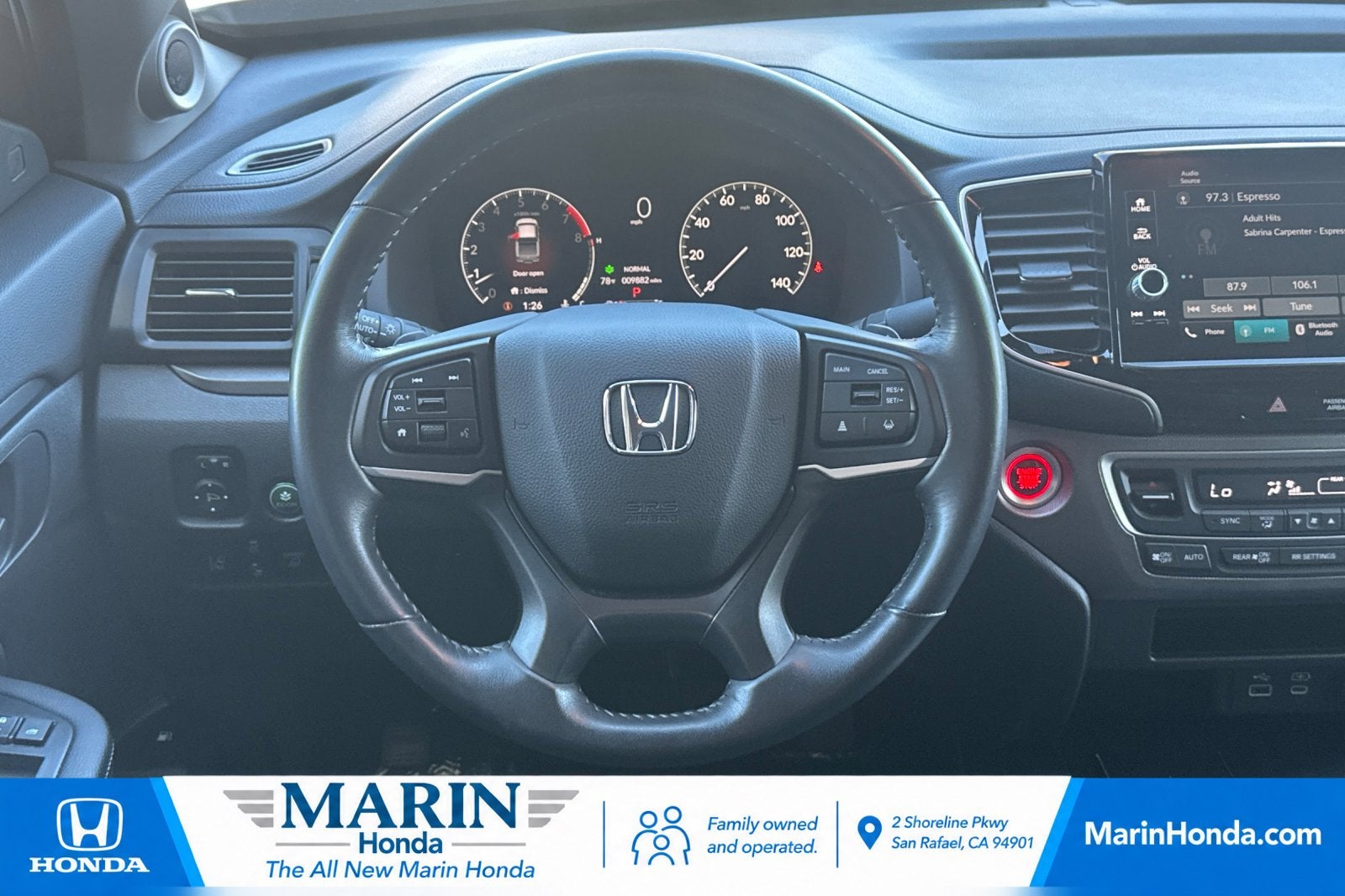 2025 Honda Ridgeline Sport