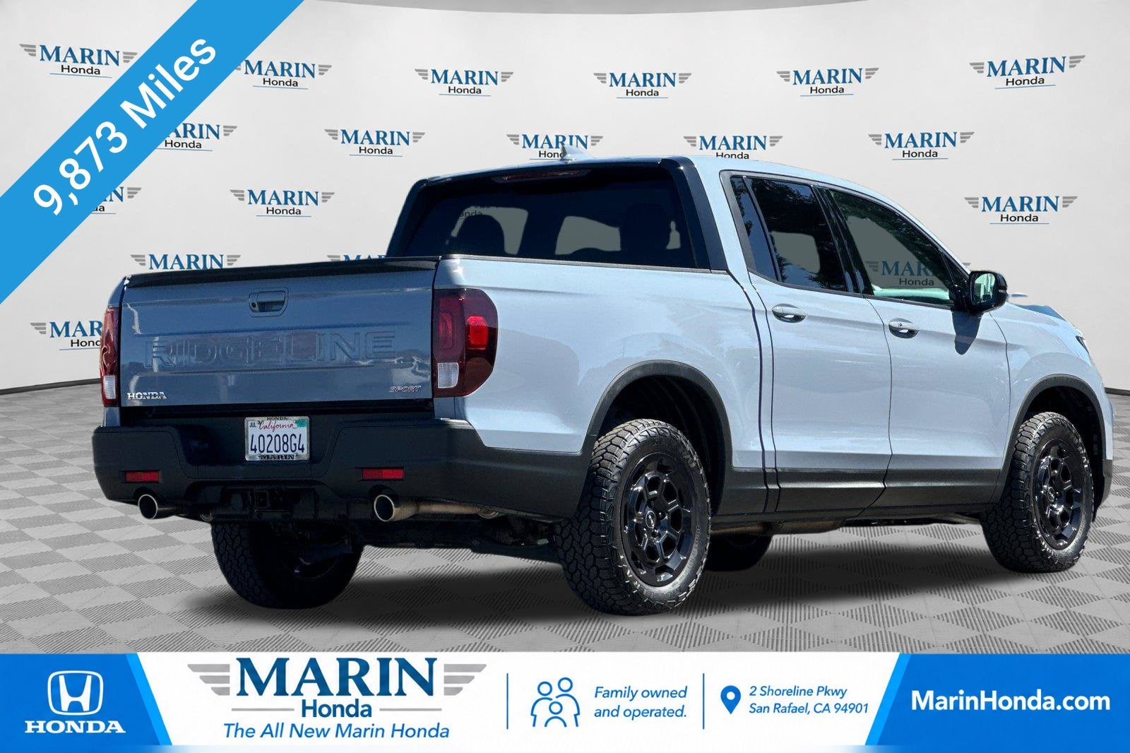 2025 Honda Ridgeline Sport