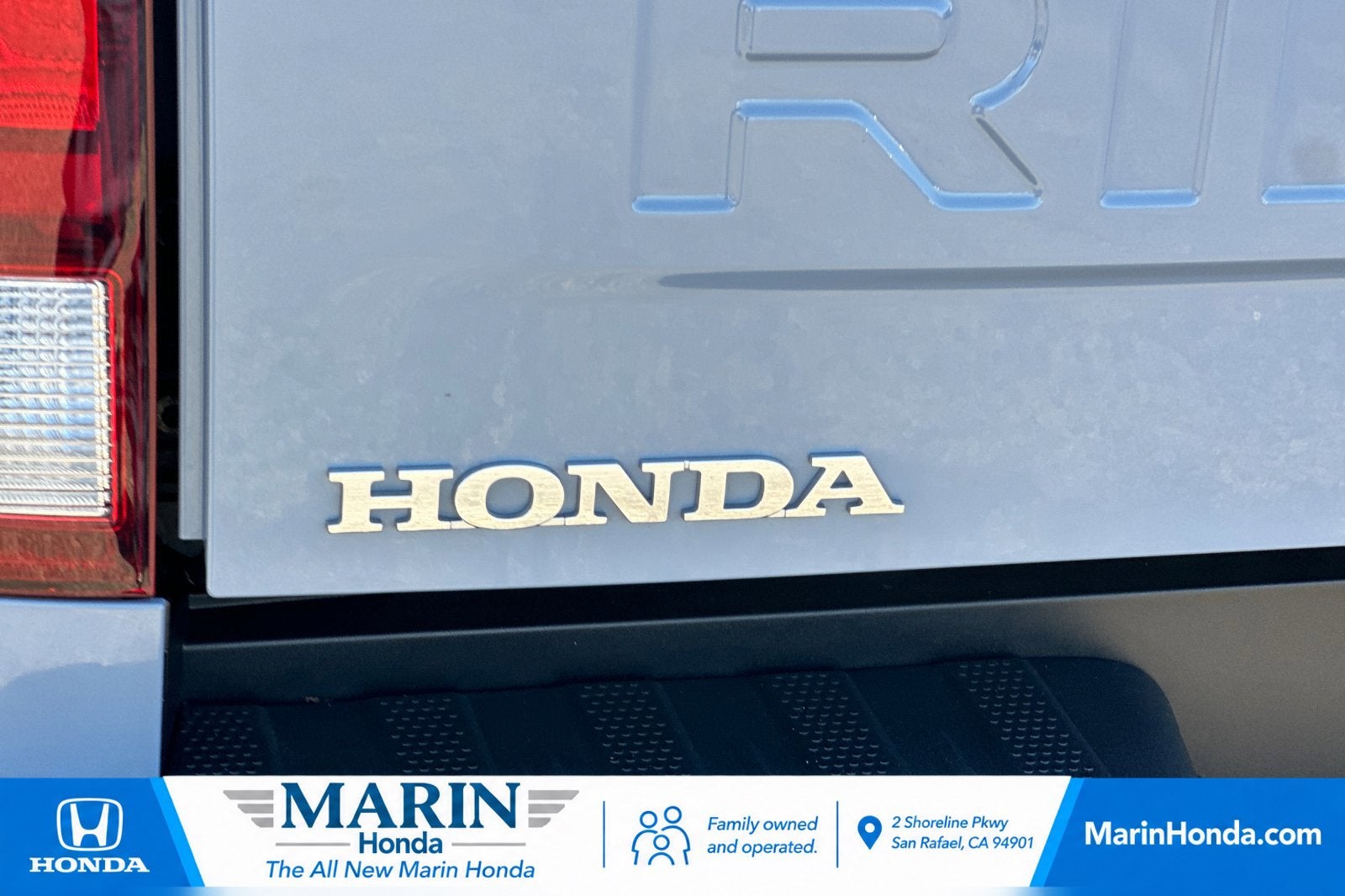 2025 Honda Ridgeline Sport