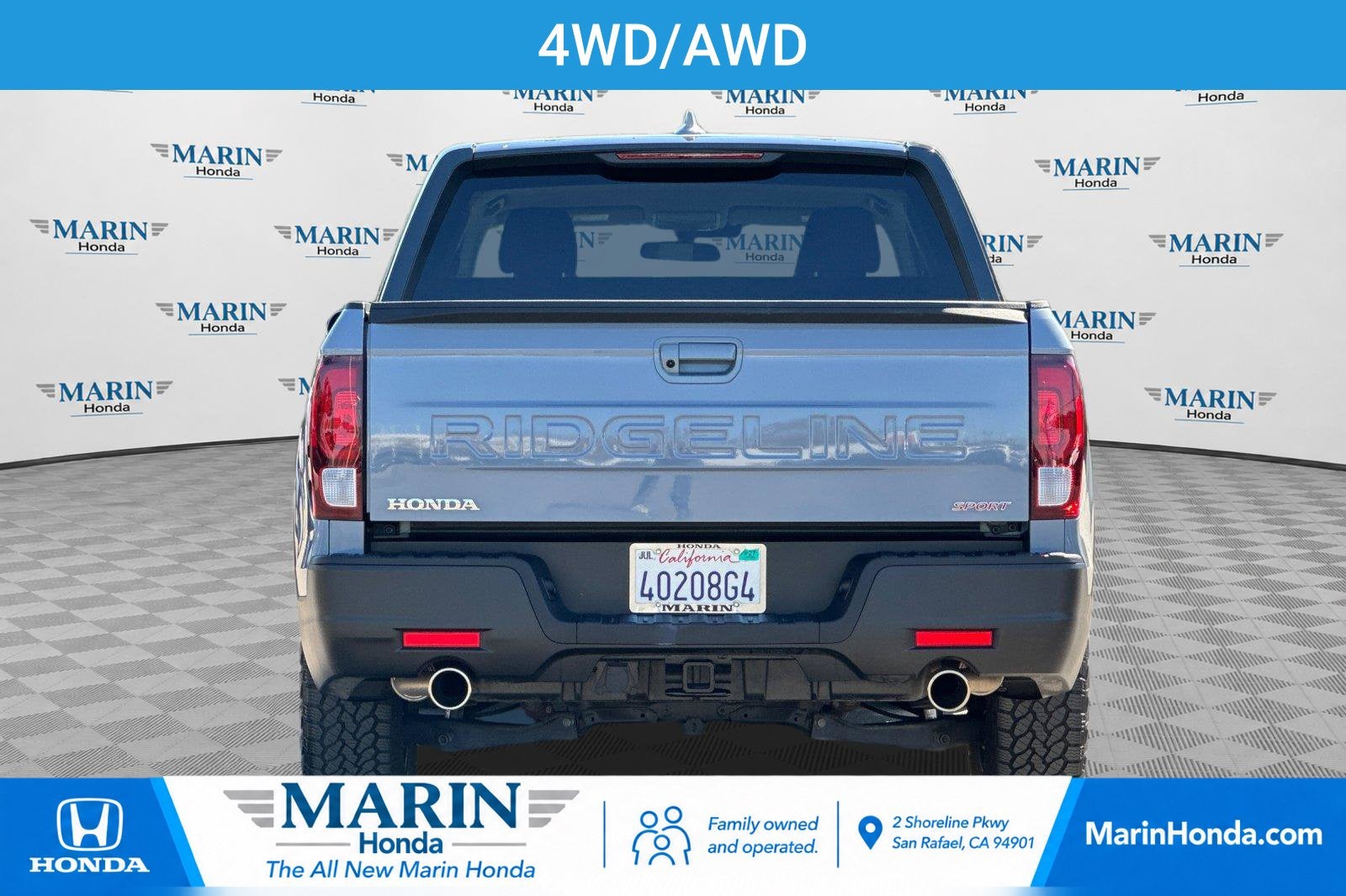 2025 Honda Ridgeline Sport