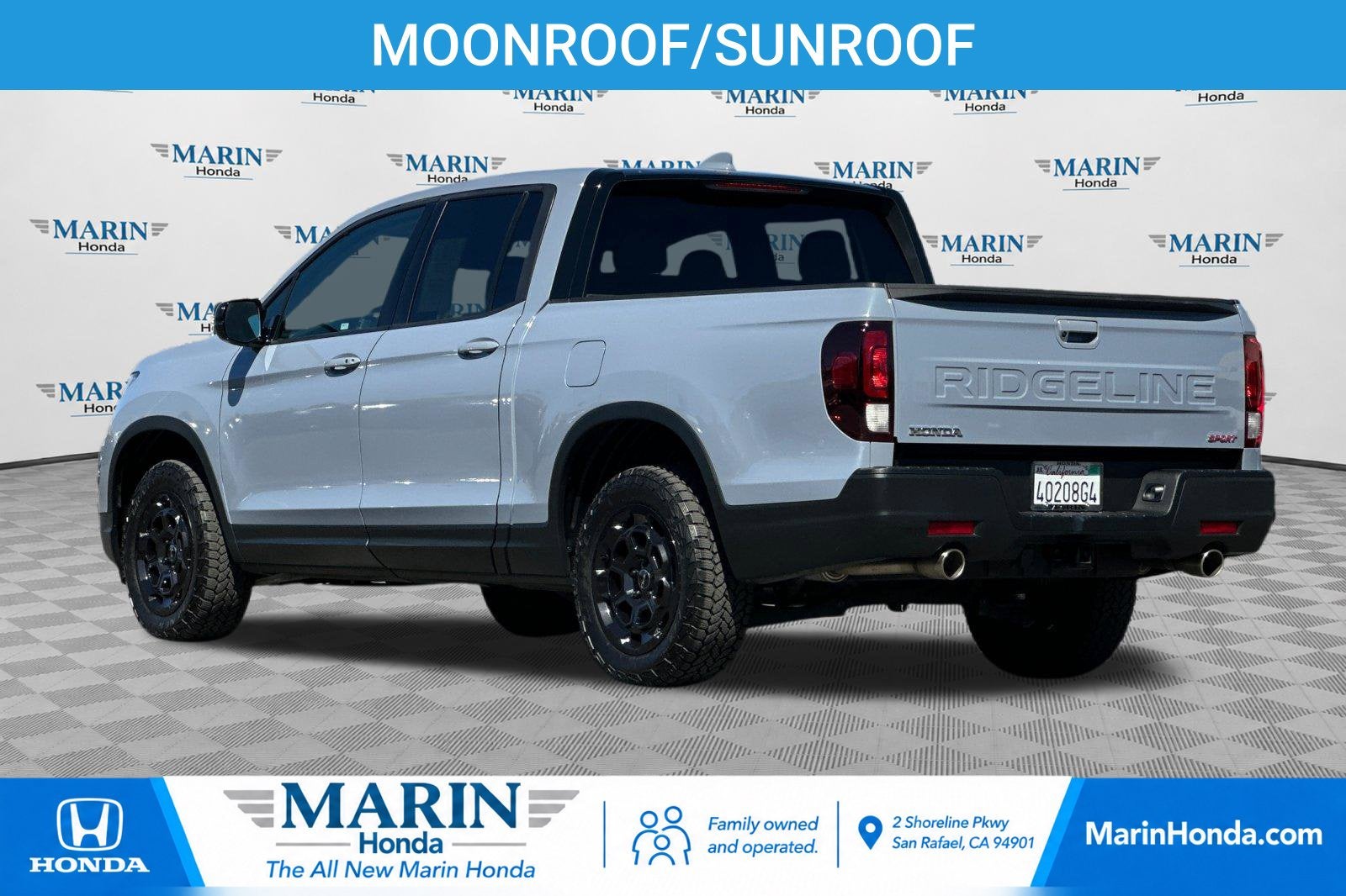 2025 Honda Ridgeline Sport