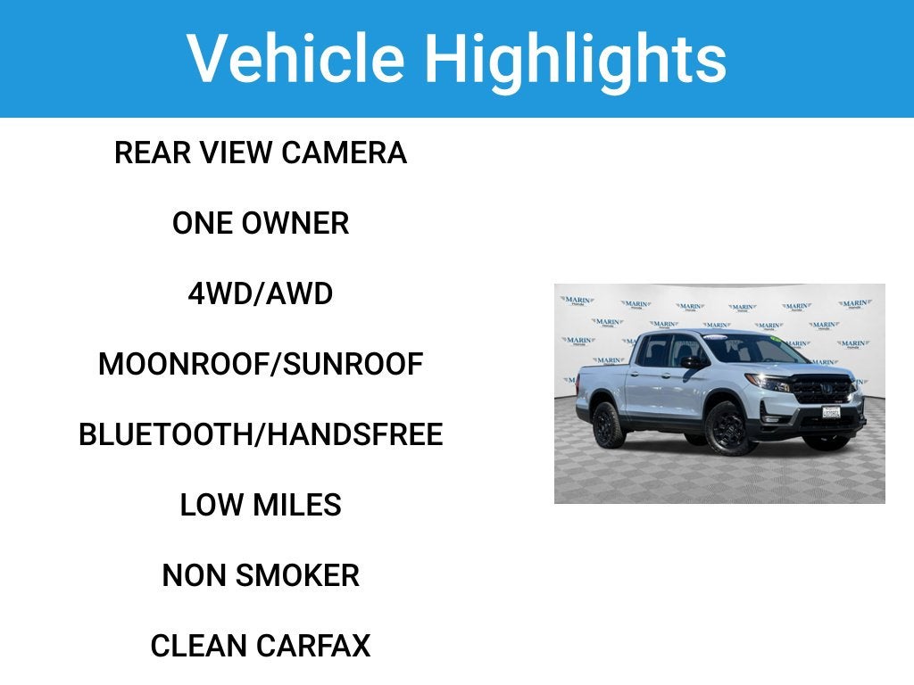 2025 Honda Ridgeline Sport