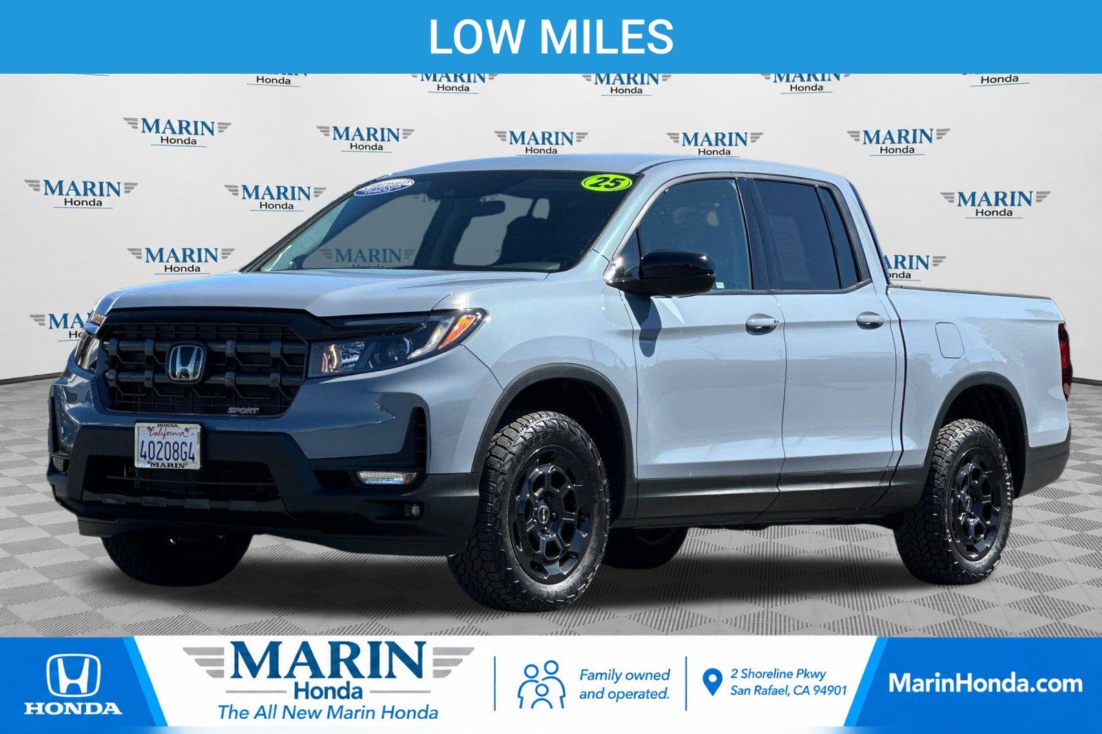 2025 Honda Ridgeline Sport