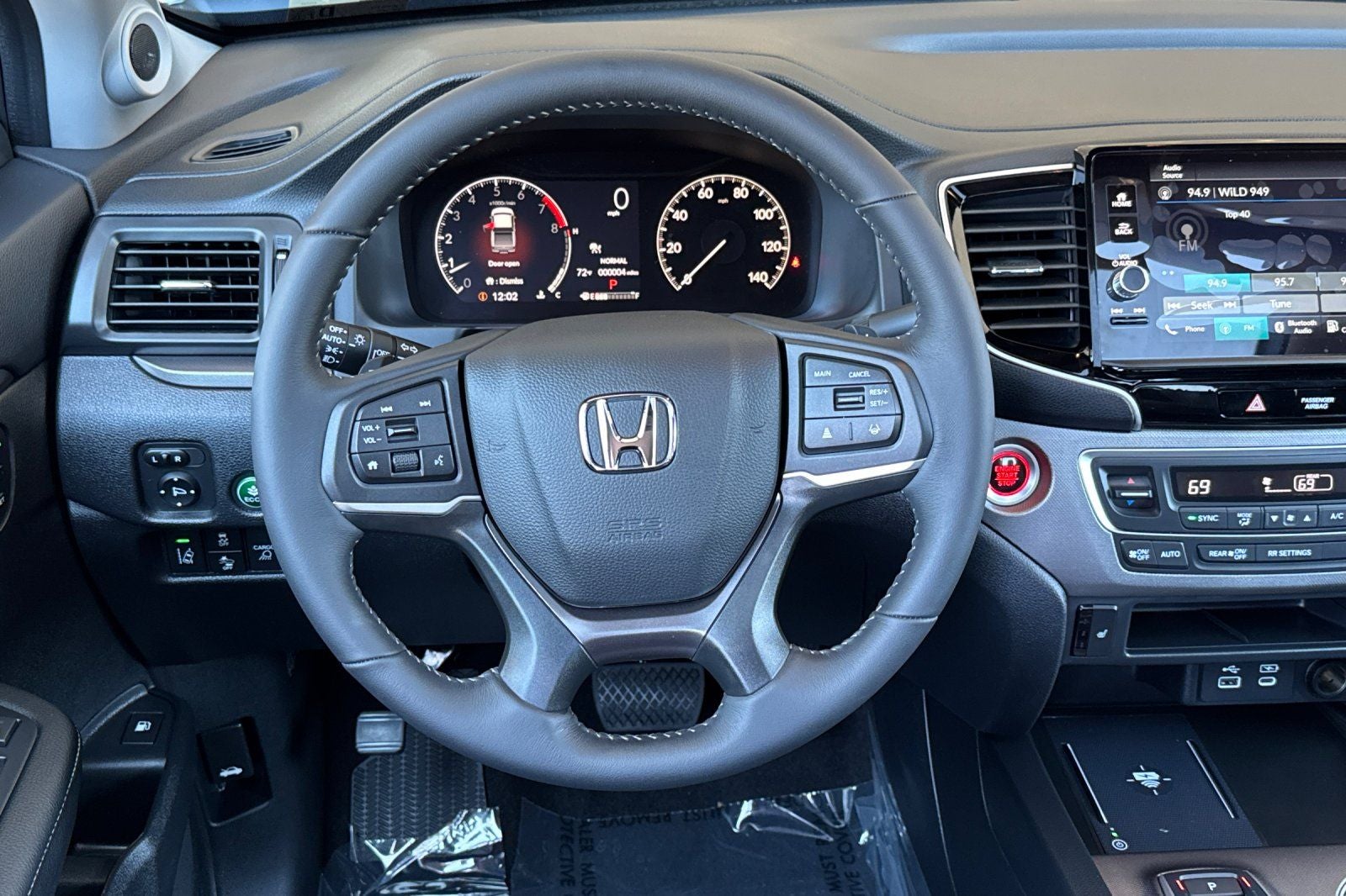 2026 Honda Ridgeline RTL