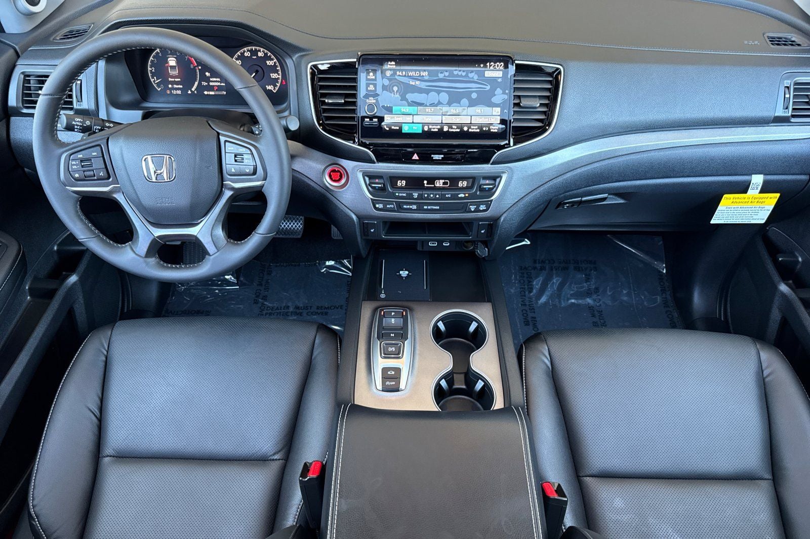 2026 Honda Ridgeline RTL