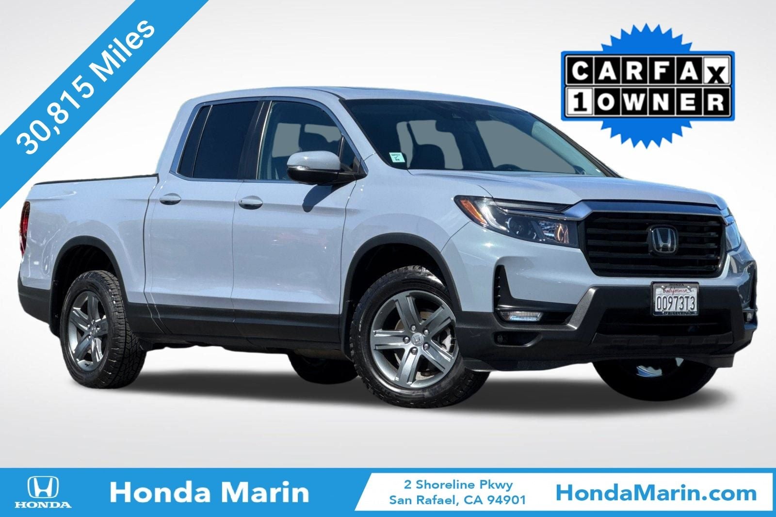 2023 Honda Ridgeline RTL