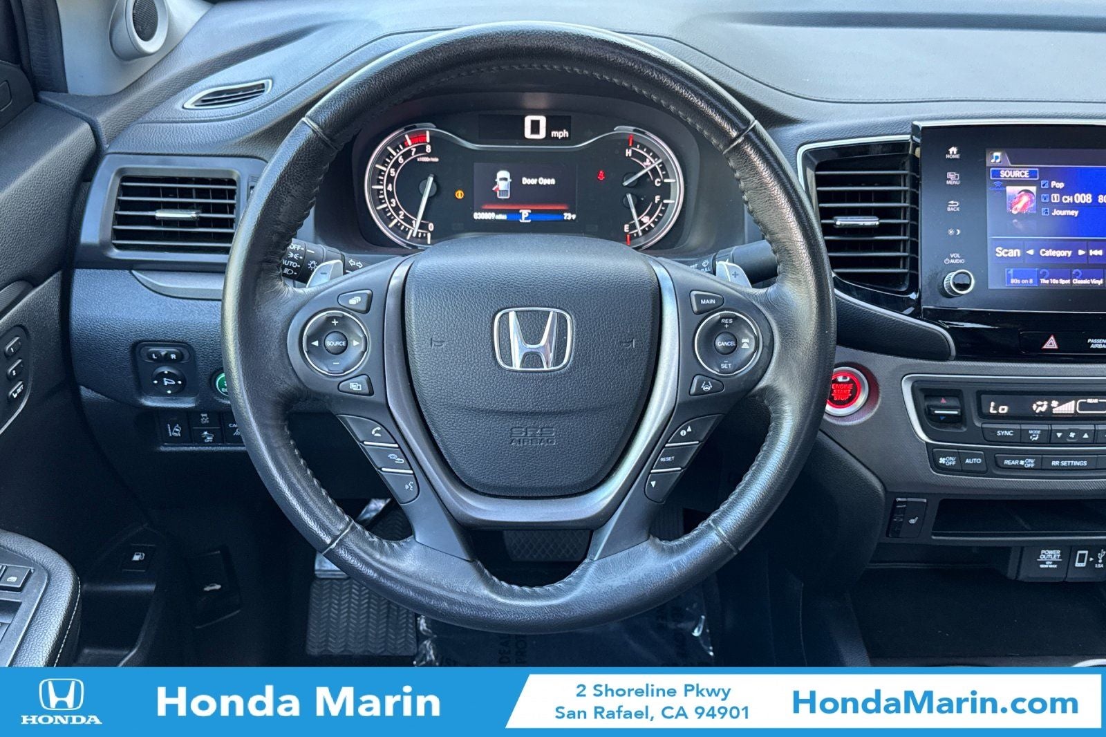 2023 Honda Ridgeline RTL