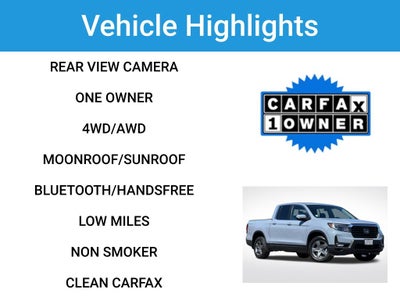 2023 Honda Ridgeline RTL