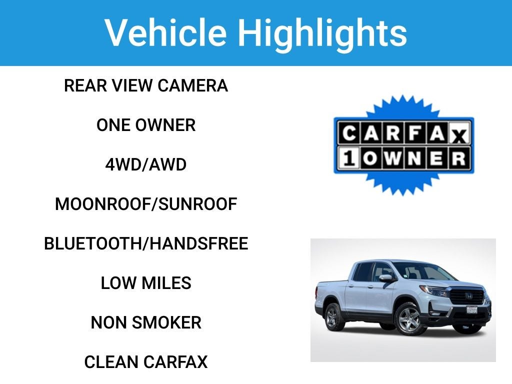 2023 Honda Ridgeline RTL