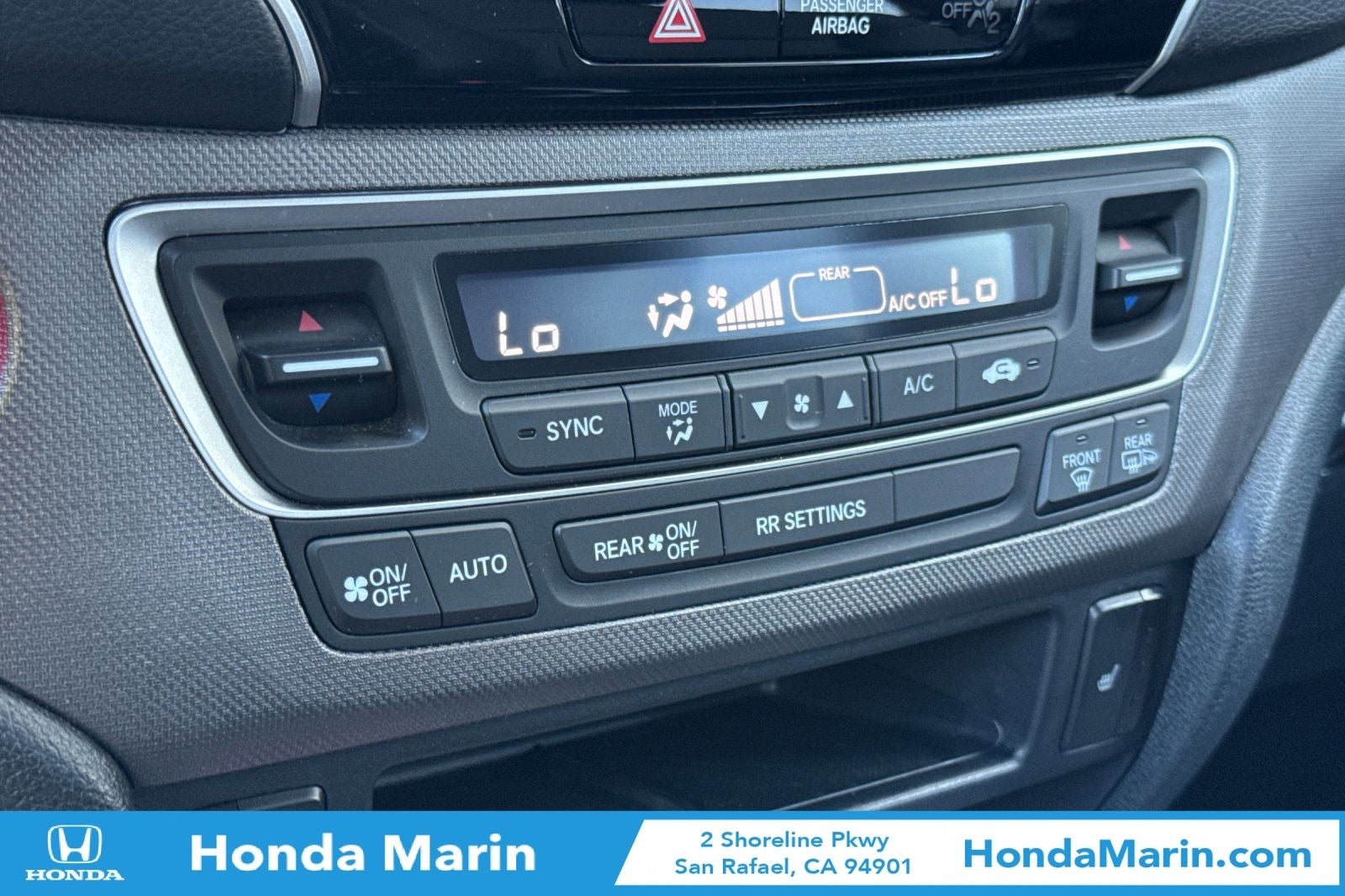 2023 Honda Ridgeline RTL