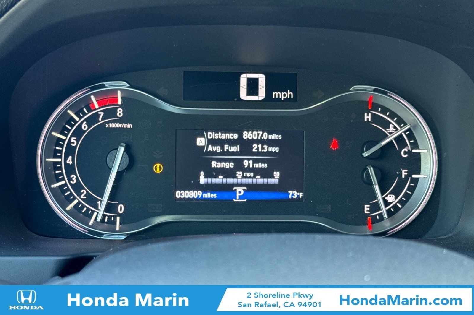 2023 Honda Ridgeline RTL