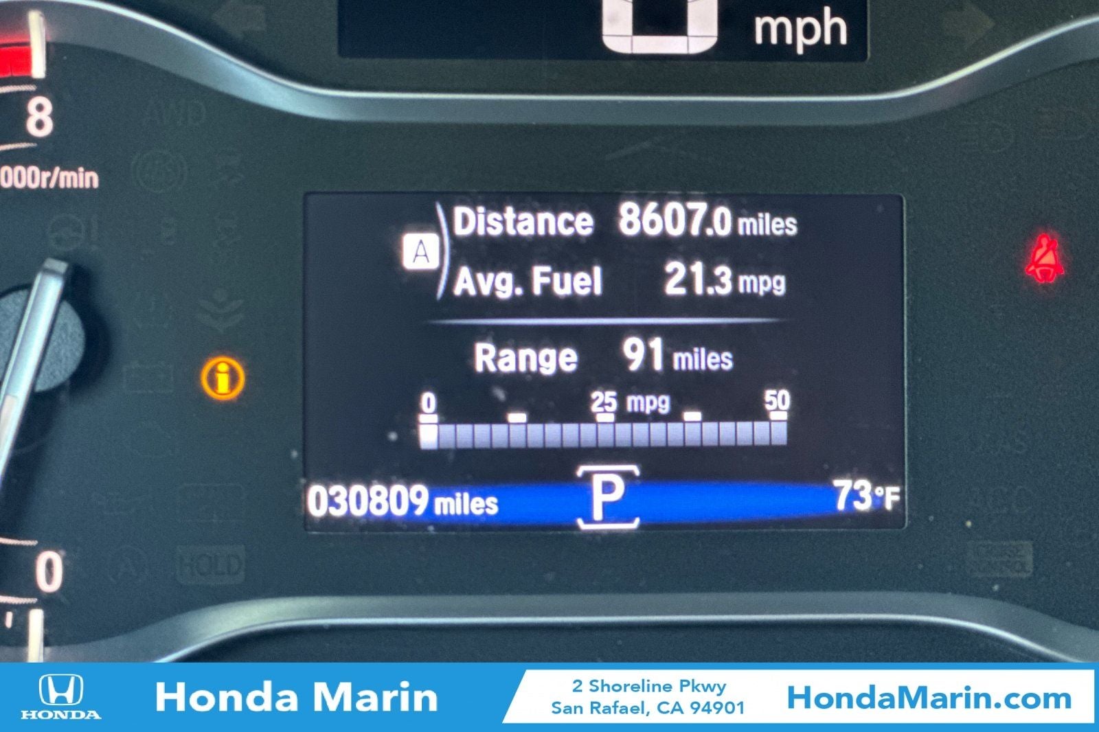 2023 Honda Ridgeline RTL