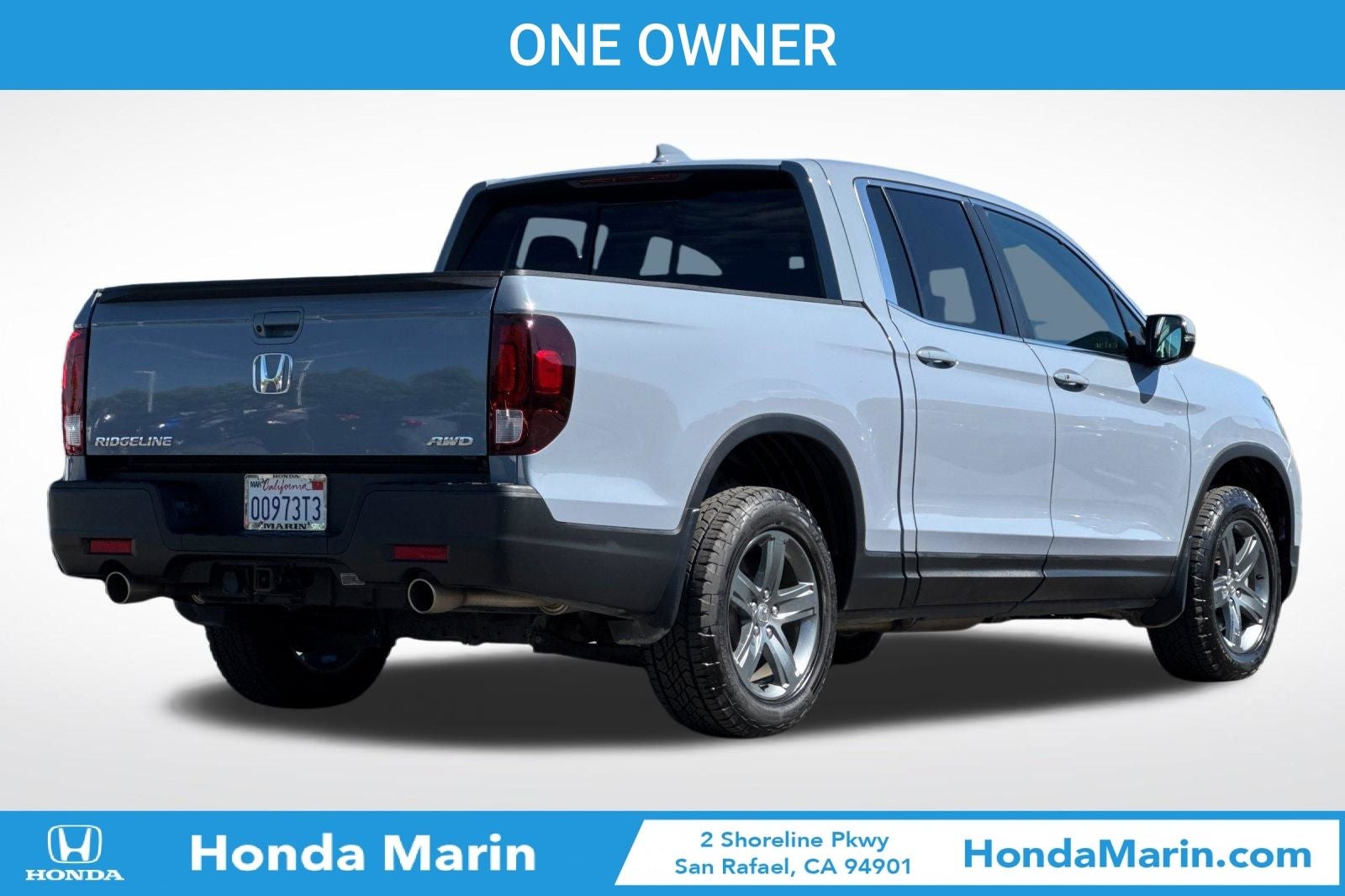 2023 Honda Ridgeline RTL