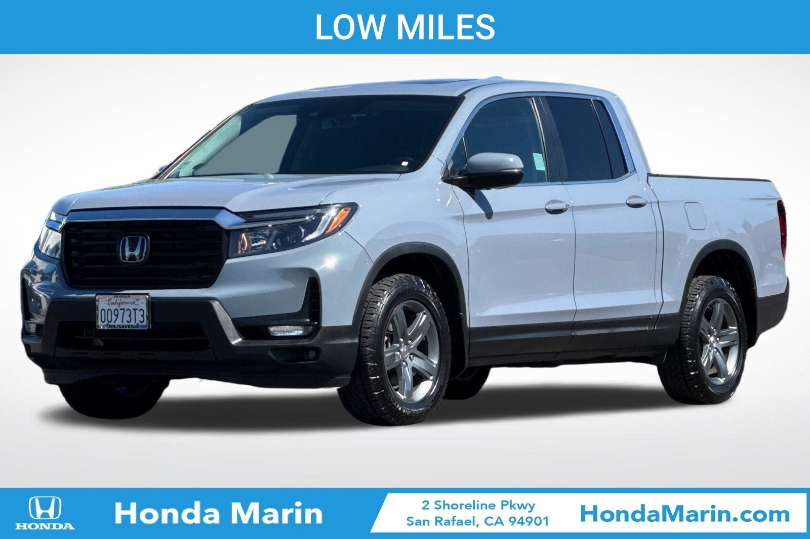 2023 Honda Ridgeline RTL