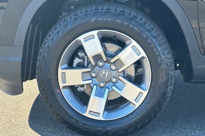 2026 Honda Ridgeline RTL