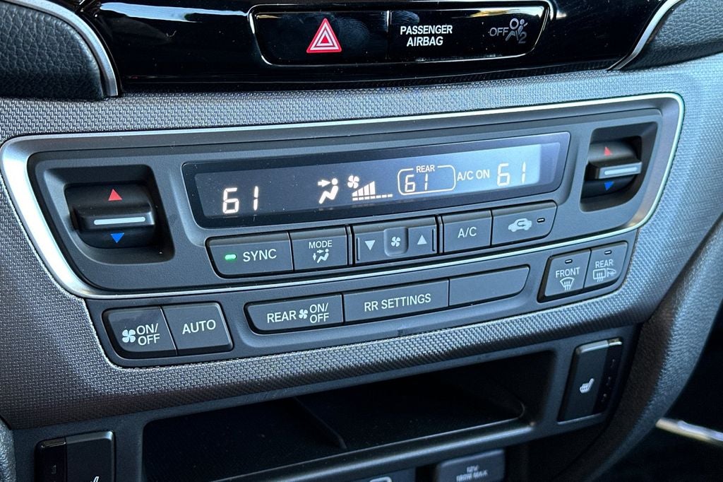 2026 Honda Ridgeline RTL