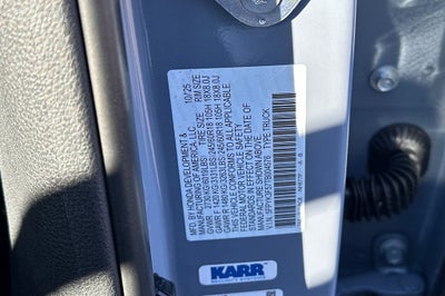 2026 Honda Ridgeline RTL