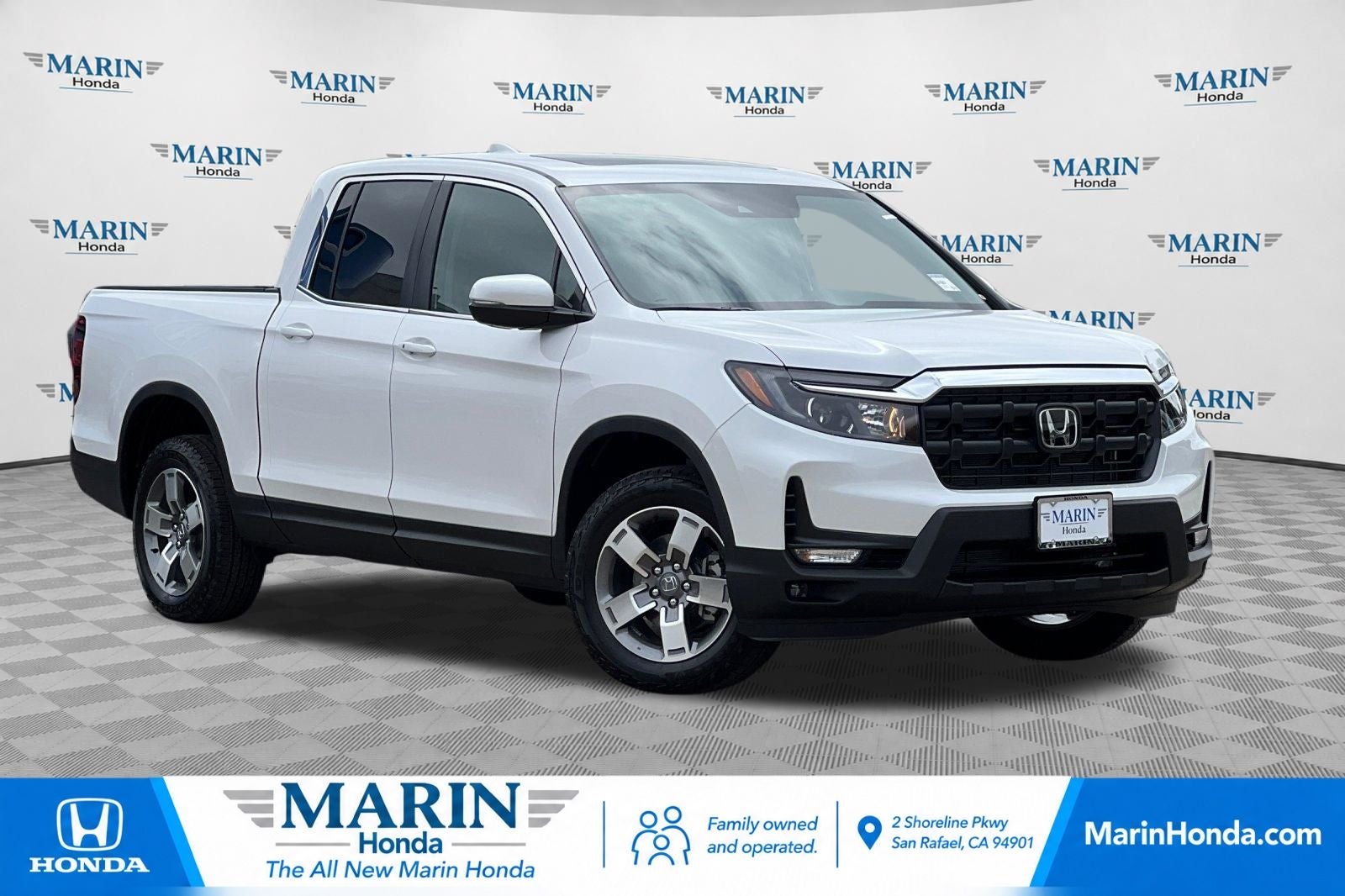 2026 Honda Ridgeline RTL