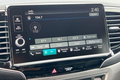 2026 Honda Ridgeline RTL
