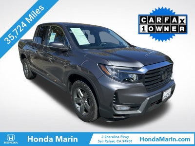 2023 Honda Ridgeline RTL