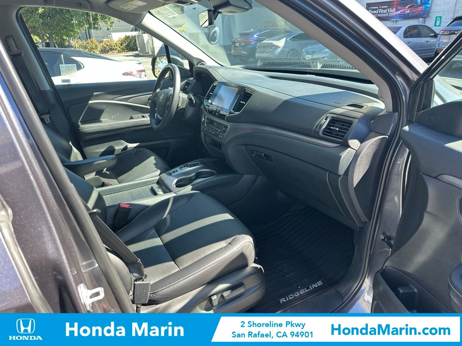 2023 Honda Ridgeline RTL