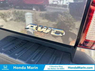 2023 Honda Ridgeline RTL