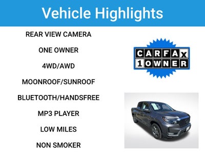 2023 Honda Ridgeline RTL
